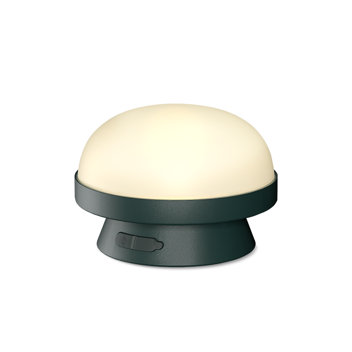 Rosendahl 26345 Soft Spot Solar Dots in Forest Green
