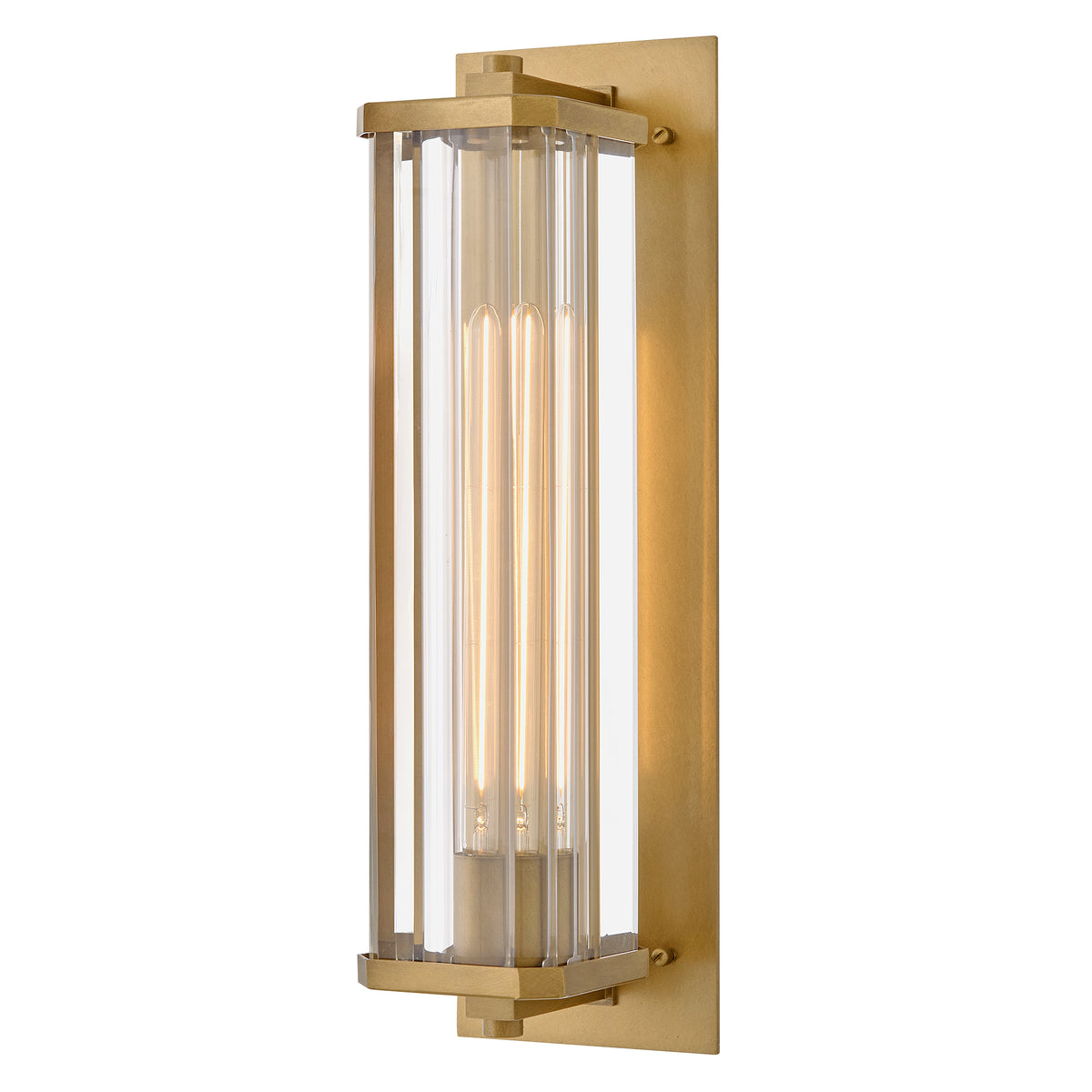 Éclairage Hinkley 26594HB-LL Marcel LED Murale en laiton Heritage