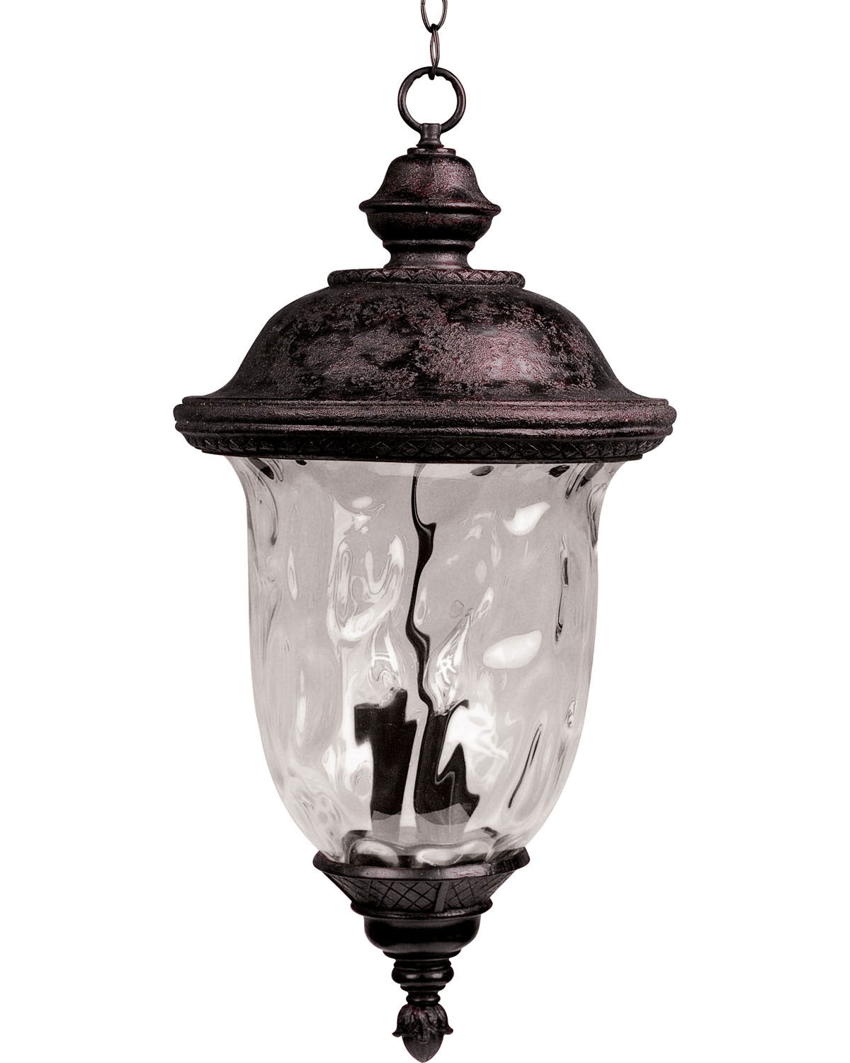 Maxim Lighting 40427WGOB Carriage House VX Outdoor Hanging Lantern in Oriental Bronze