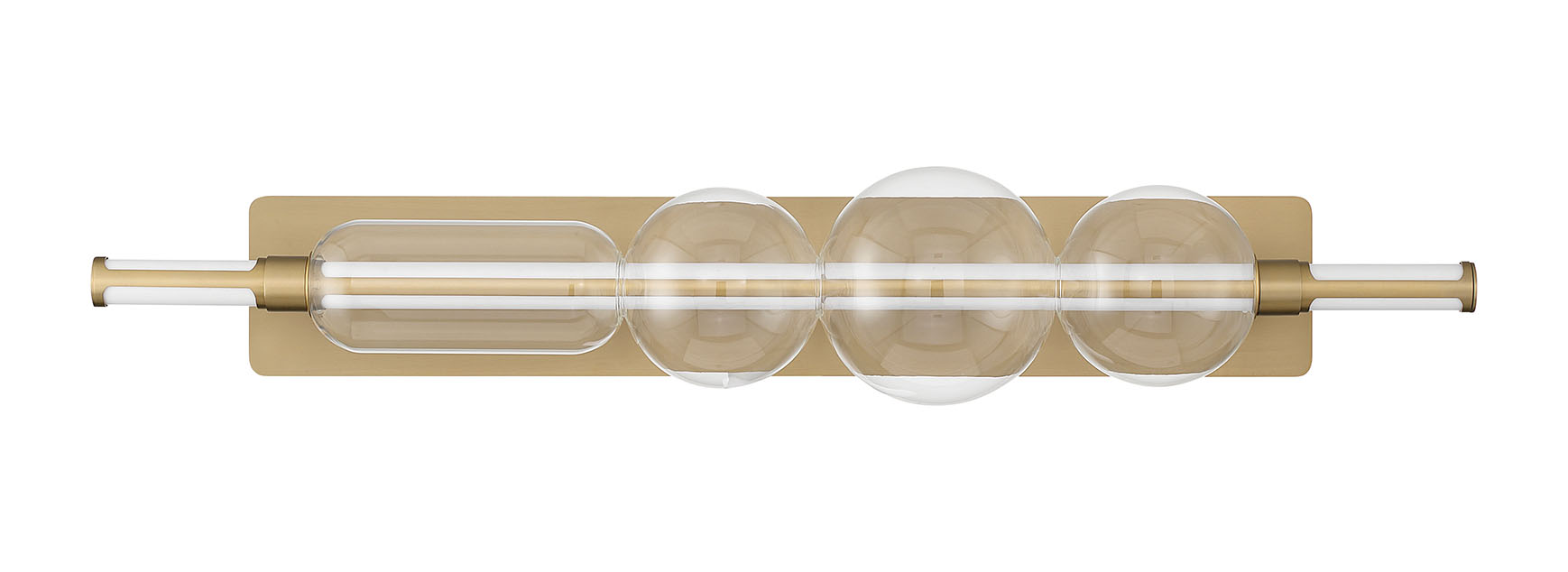 Eurofase 50051-038 Lucent 3-CCT LED pour salle de bain, couleur or