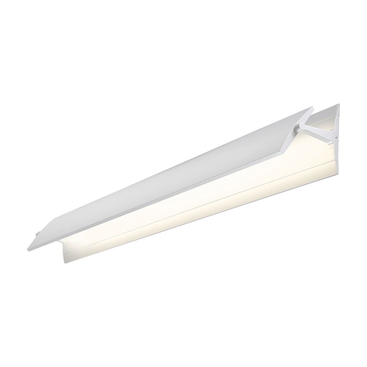 Sonneman 2704.98 Aileron LED Murale en blanc texturé