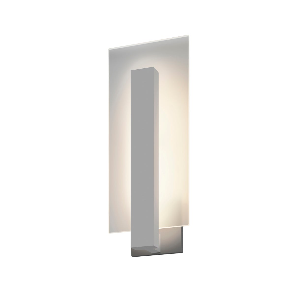 Sonneman 2725.74-WL Midtown LED Murale en gris texturé