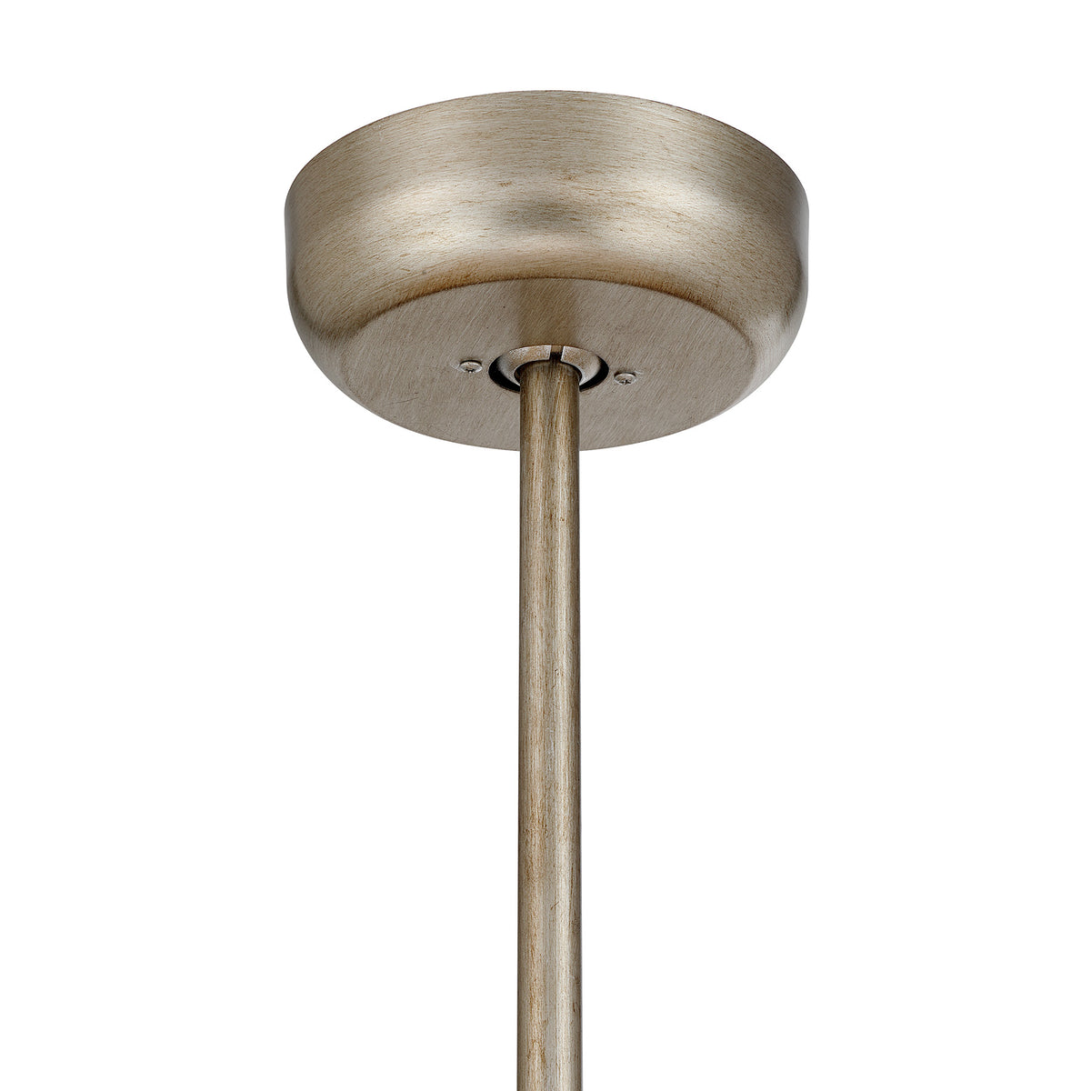 Savoy House 28-FD-455-53 Amiena LED Fan D'Lier in Silver Patina