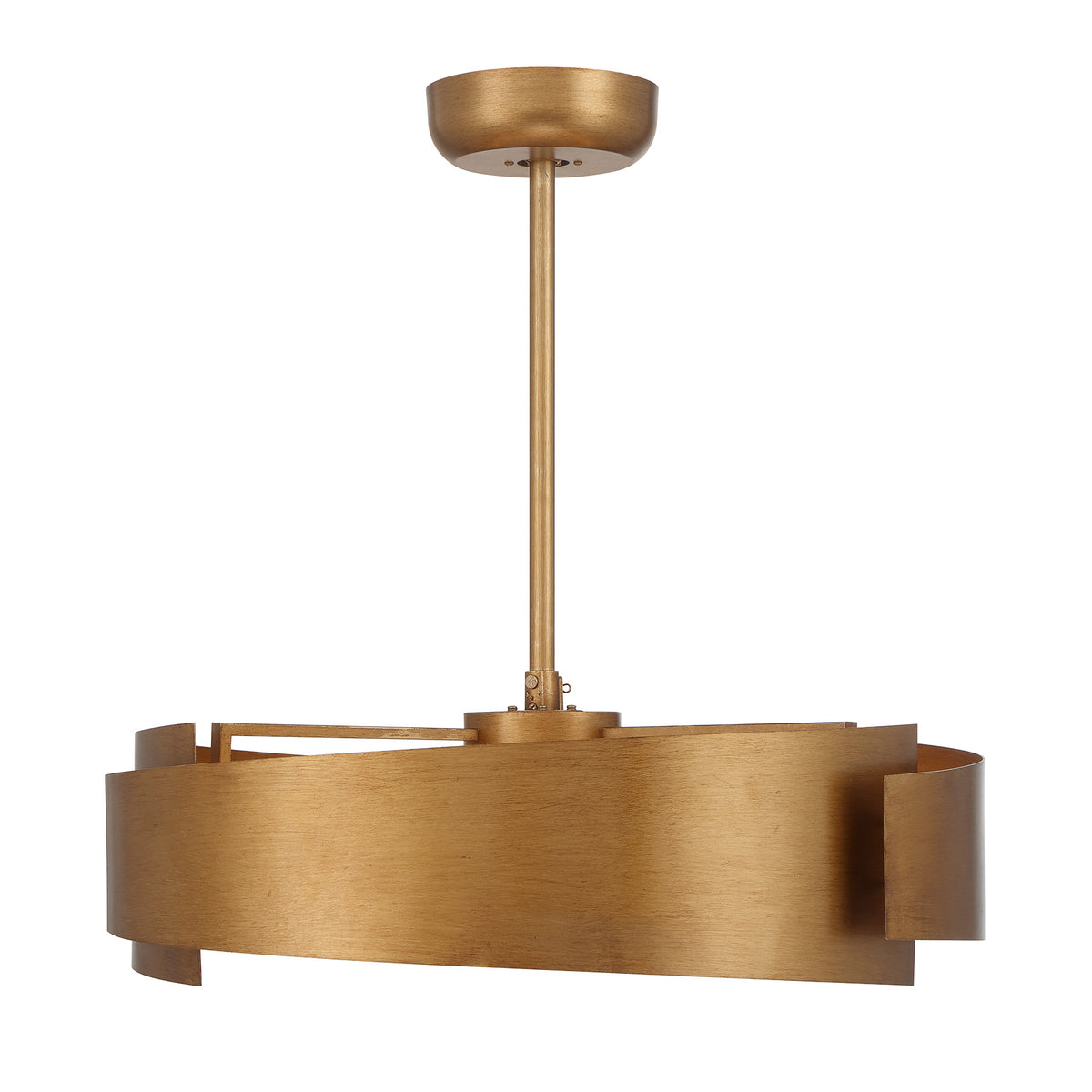 Savoy House 28-FD-455-54 Amiena LED Fan D'Lier in Gold Patina