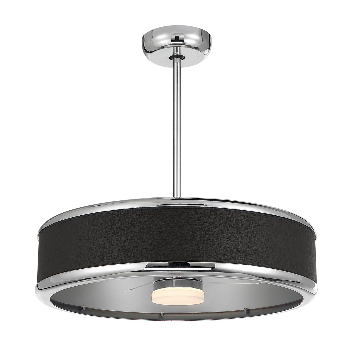 Savoy House 28-FD-485-109 Archer LED Fan D'Lier in Polished Nickel