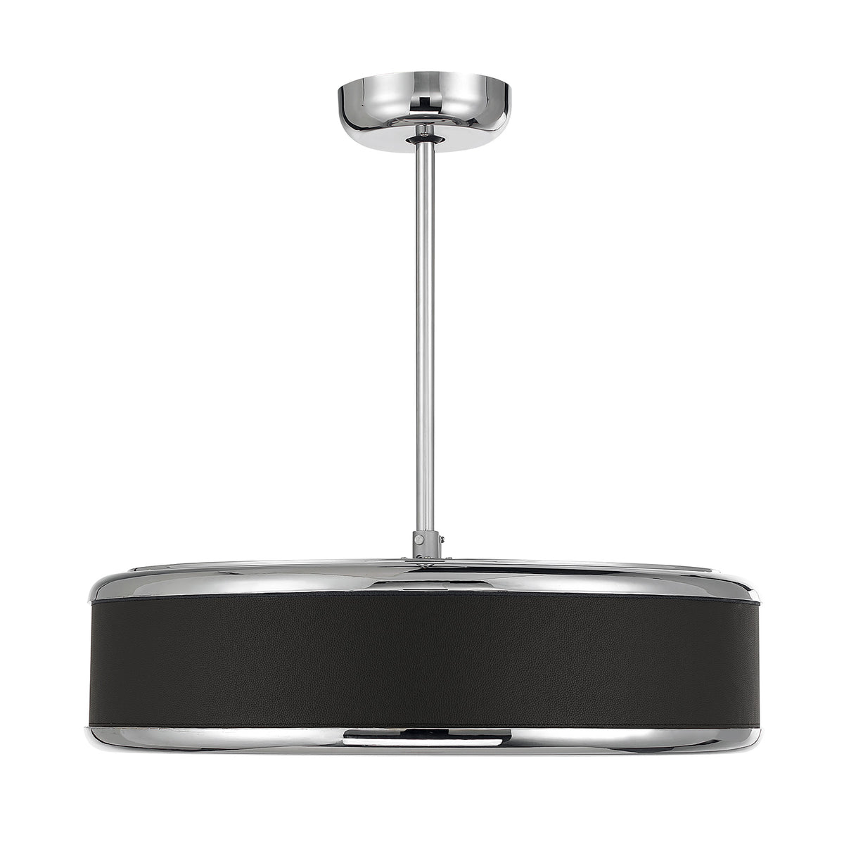 Savoy House 28-FD-485-109 Archer LED Fan D'Lier in Polished Nickel