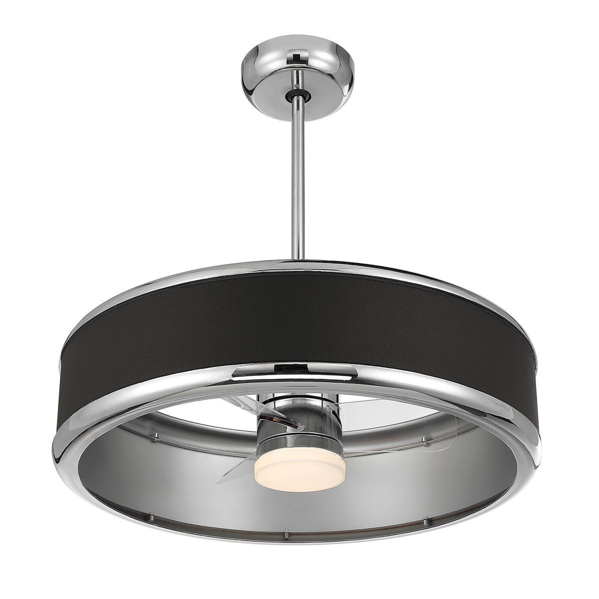 Savoy House 28-FD-485-109 Archer LED Fan D'Lier in Polished Nickel