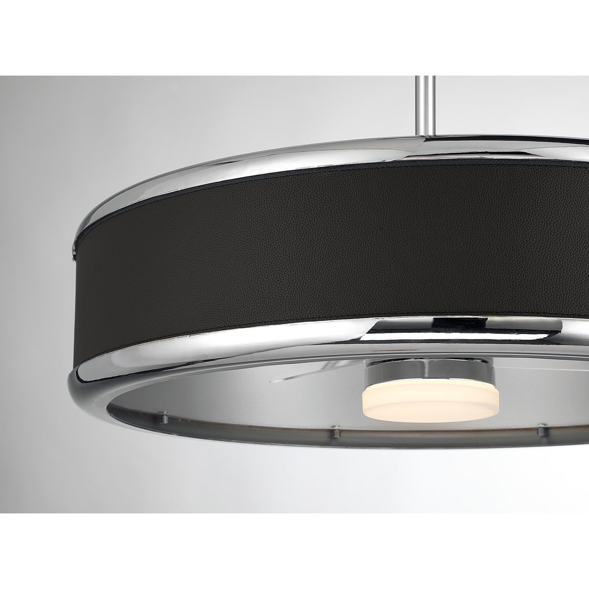Savoy House 28-FD-485-109 Archer LED Fan D'Lier in Polished Nickel