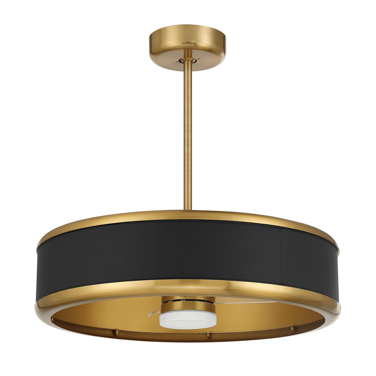 Savoy House 28-FD-485-322 Archer LED Fan D'Lier in Warm Brass