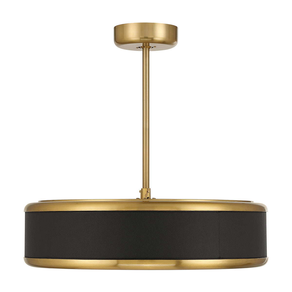 Savoy House 28-FD-485-322 Archer LED Fan D'Lier in Warm Brass