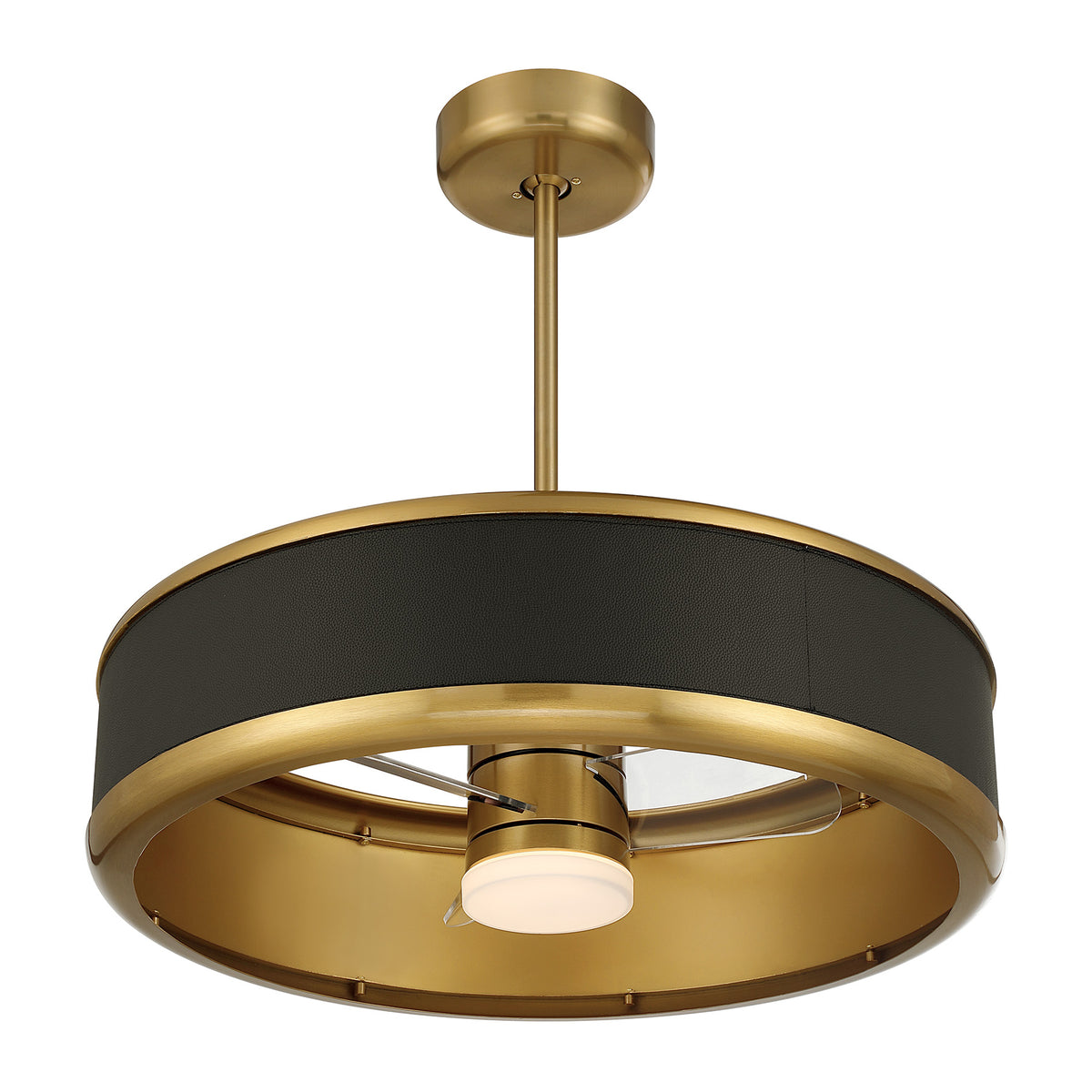 Savoy House 28-FD-485-322 Archer LED Fan D'Lier in Warm Brass