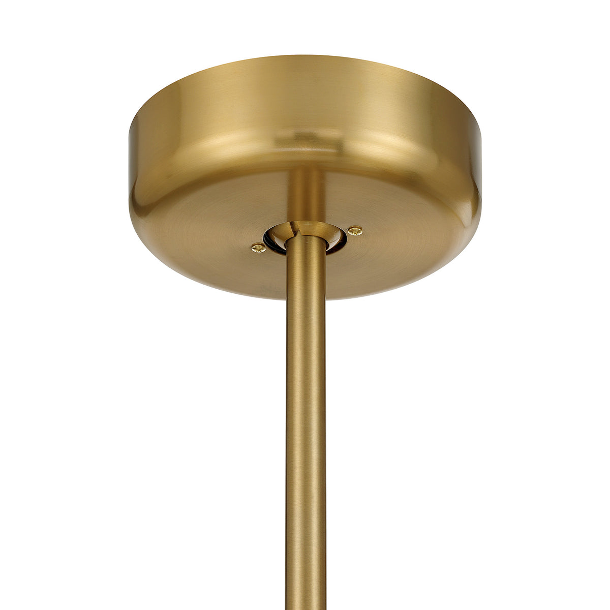 Savoy House 28-FD-485-322 Archer LED Fan D'Lier in Warm Brass