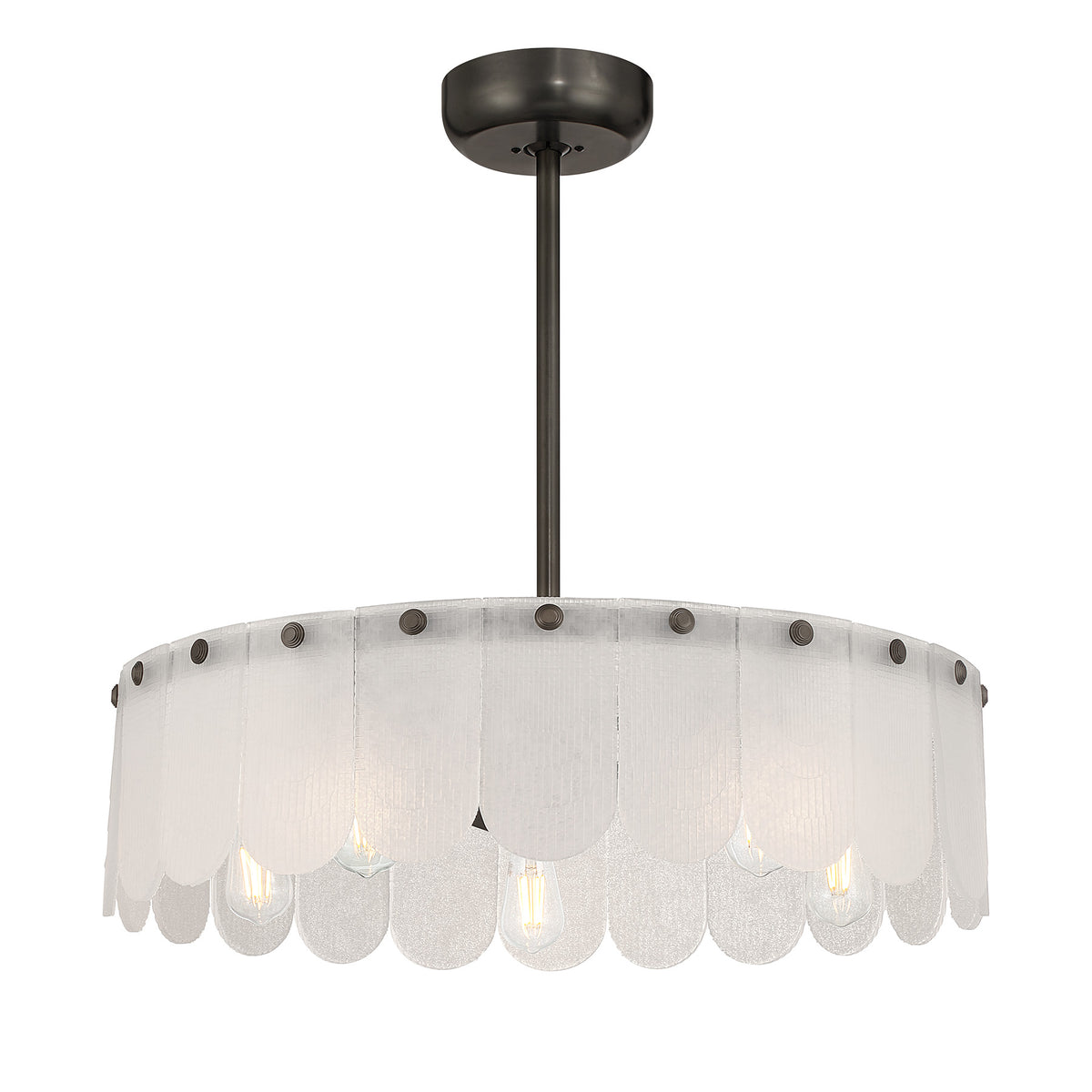 Savoy House 28-FD-9802-15 Ashton Fan D'Lier in Mediterranean Bronze