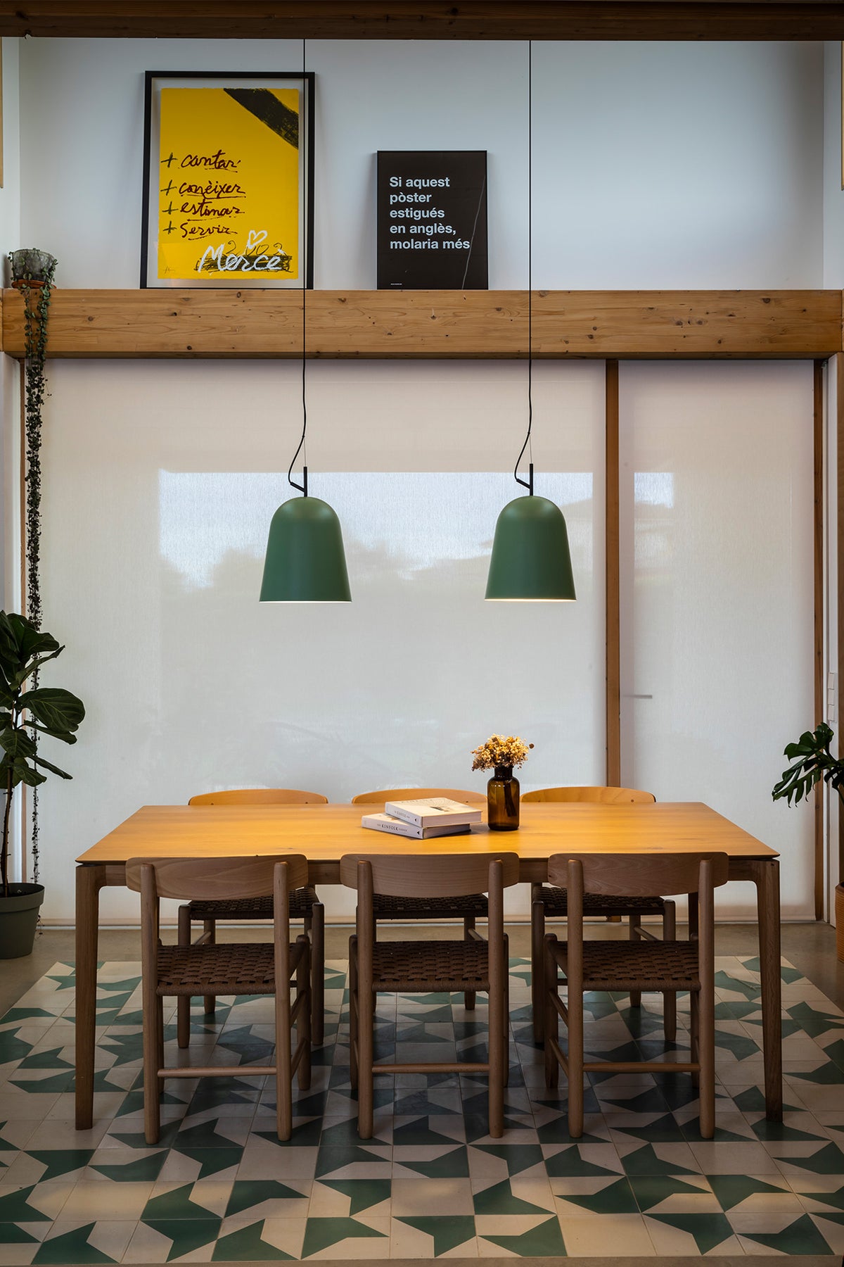 Studio Faro Barcelone 28285-US Suspension en vert