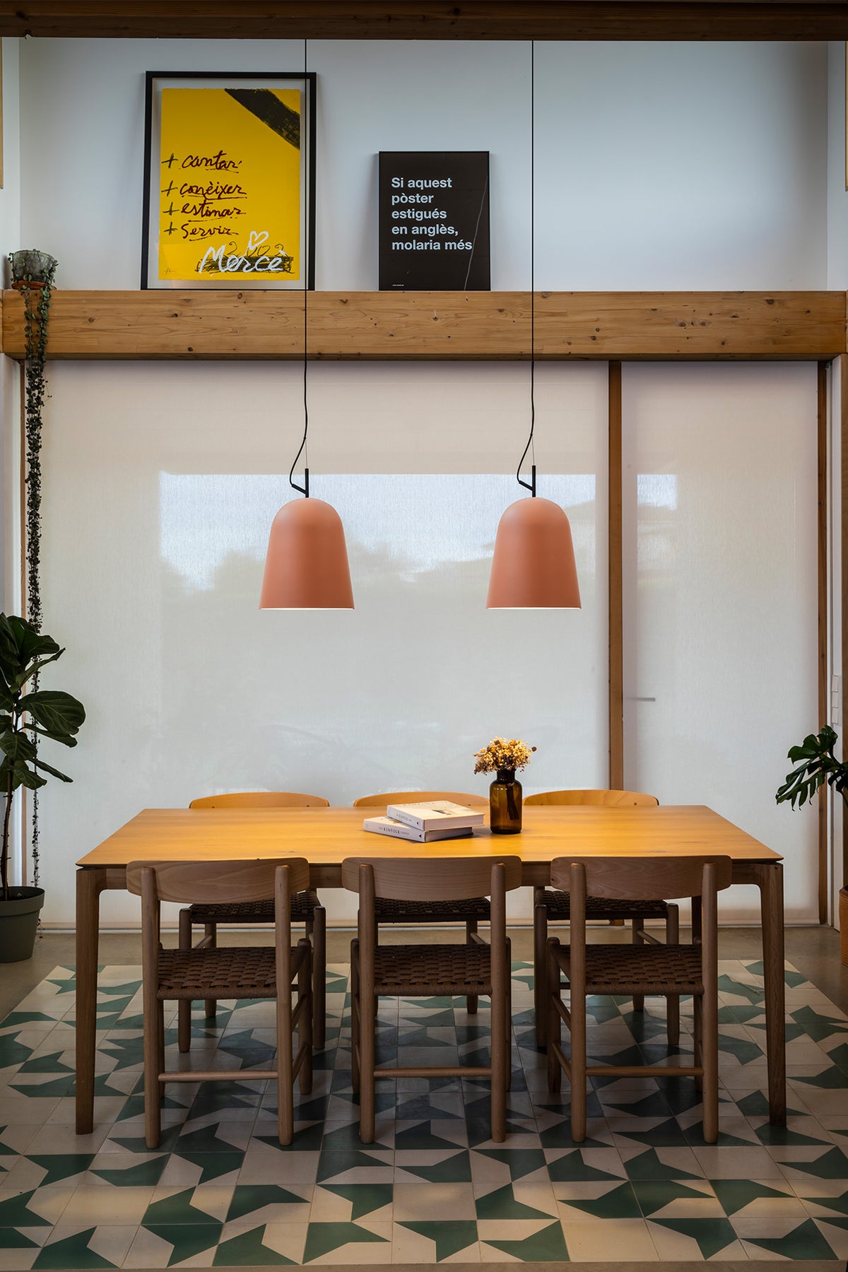 Studio Faro Barcelone 28287-US Suspension en rose