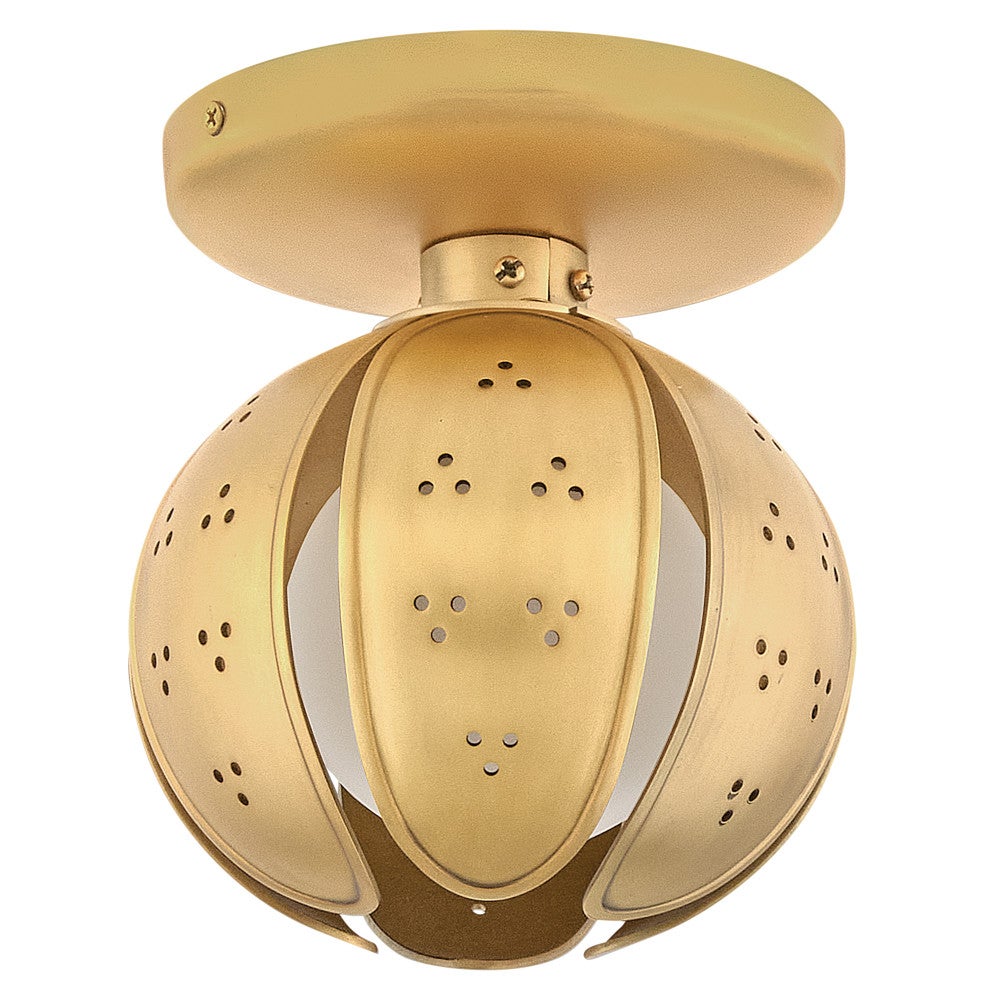 Fredrick Ramond FR46960UB-LL Anthos LED Murale en laiton non verni