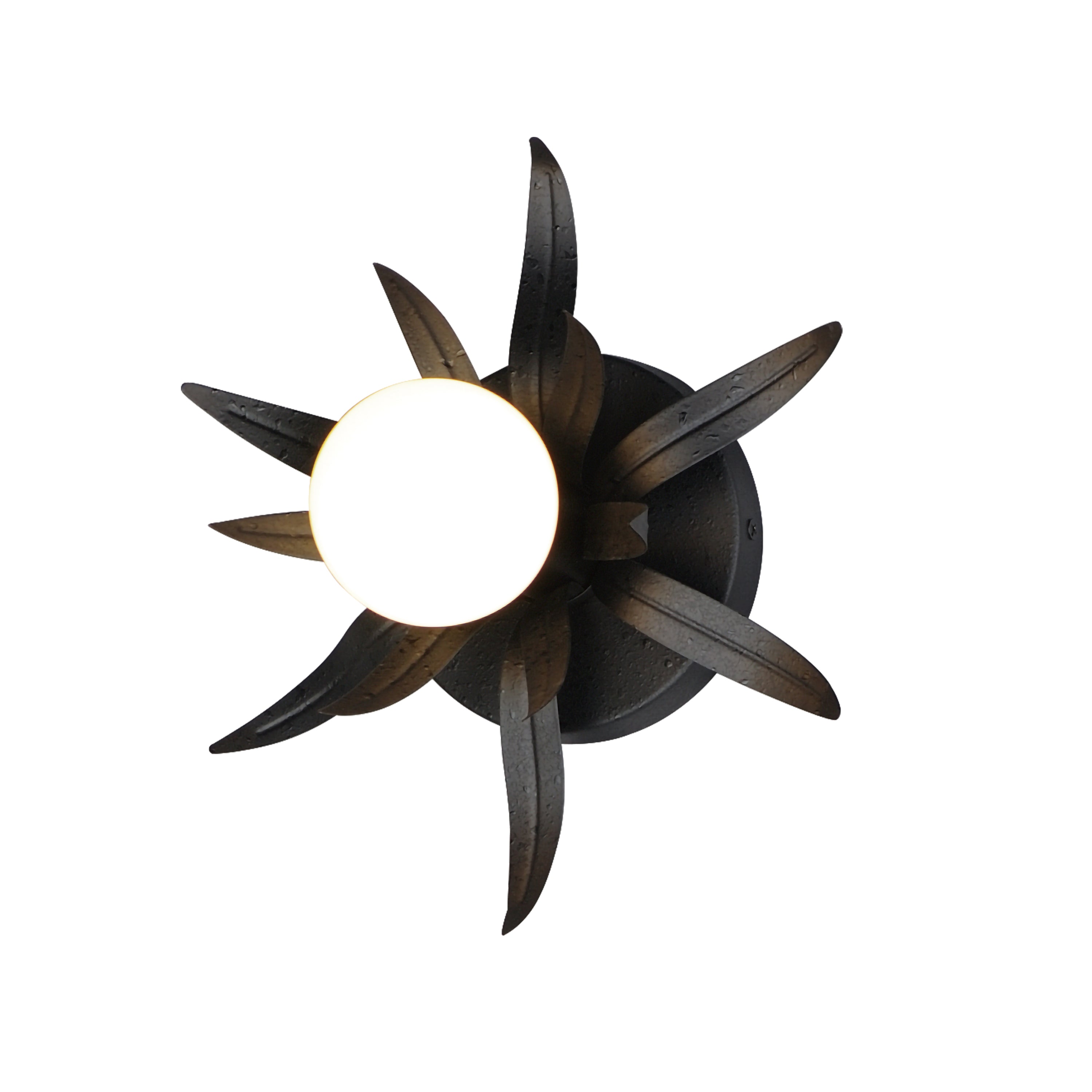 Maxim Lighting 2880AR Paloma Sconce in Anthracite