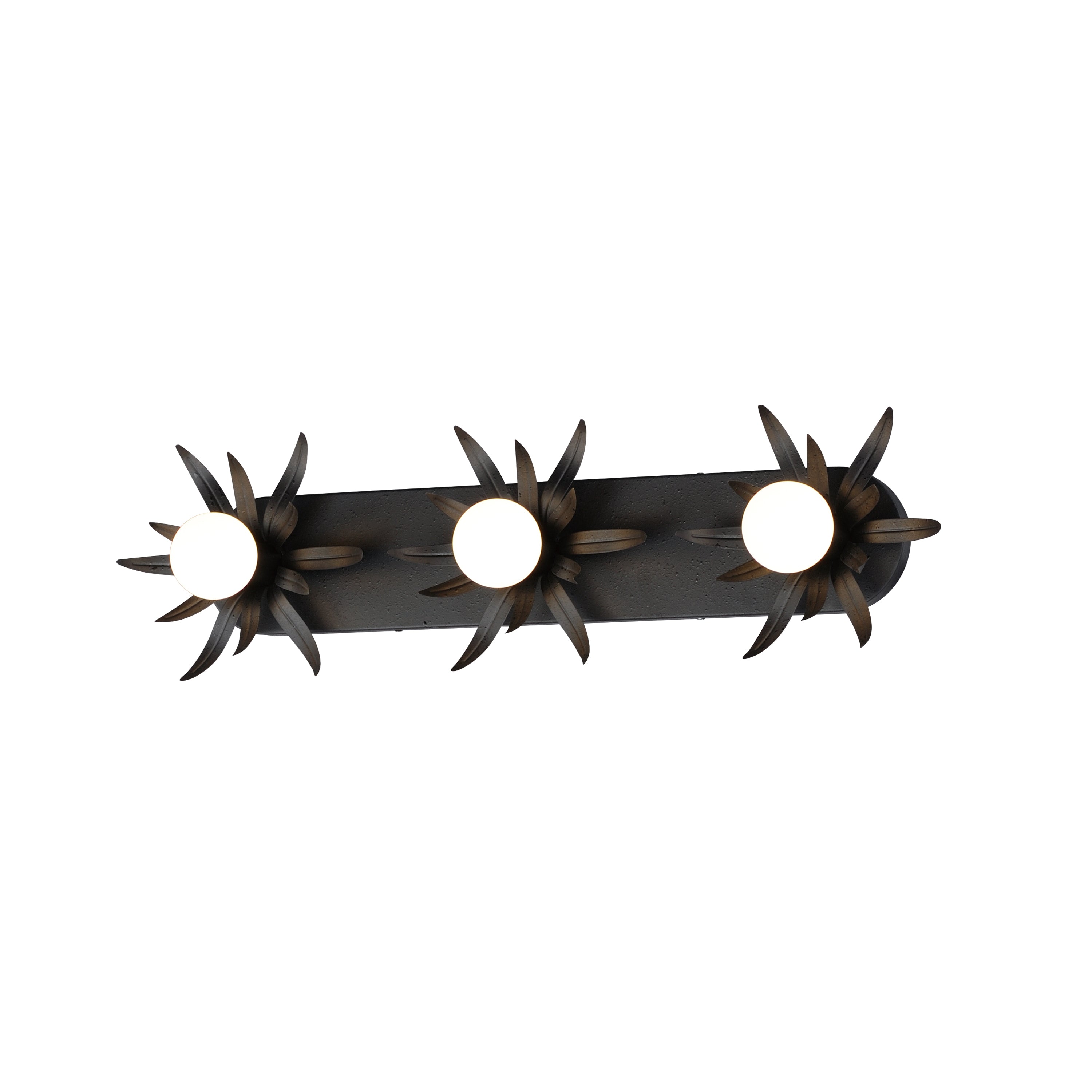 Maxim Lighting 2886AR Paloma Three-Light Sconce in Anthracite