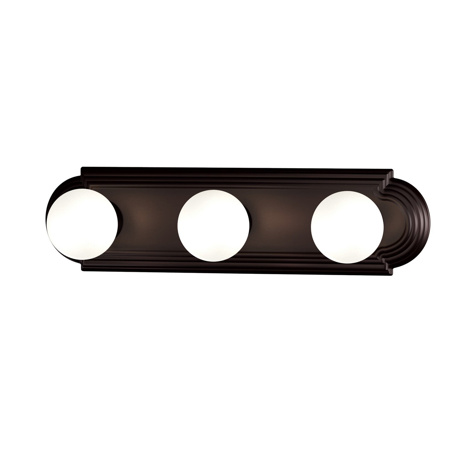 Maxim Lighting 7123OI Essentials Bath Vanity (3) in Oil Rubbed Bronze