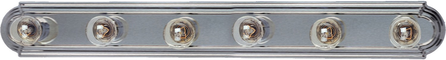 Maxim Lighting 7126SN Essentials Bath Vanity (3) in Satin Nickel