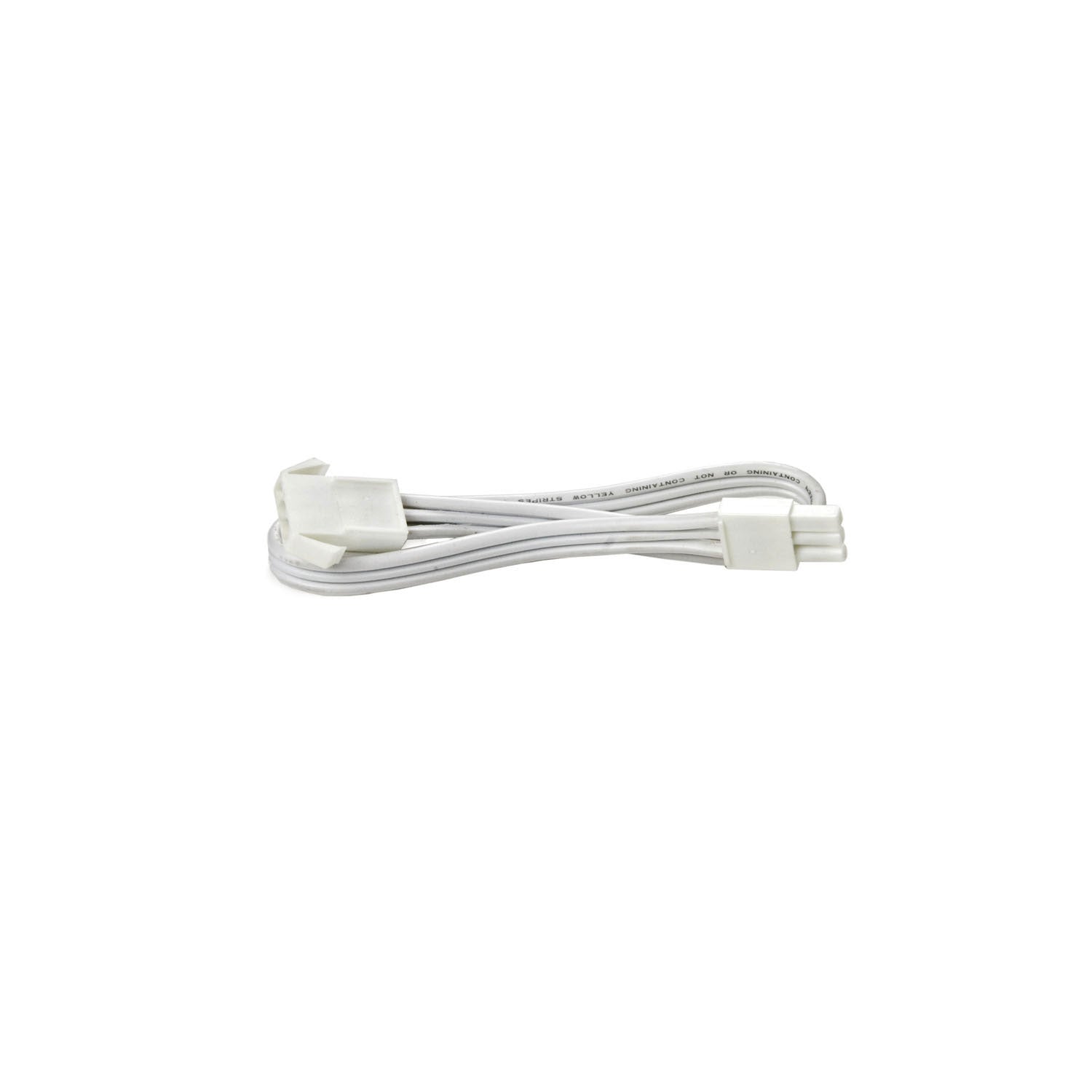Cordon d'interconnexion Maxim Lighting 87857WT CounterMax MXInterLink3 blanc