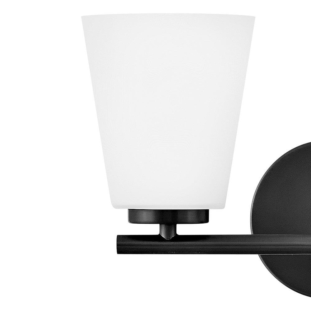 Meuble-lavabo Lark 85422BK Bri noir