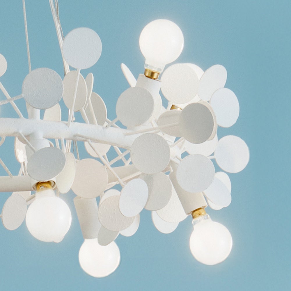 Lark 84406TXP Lolli Chandelier in Textured Plaster