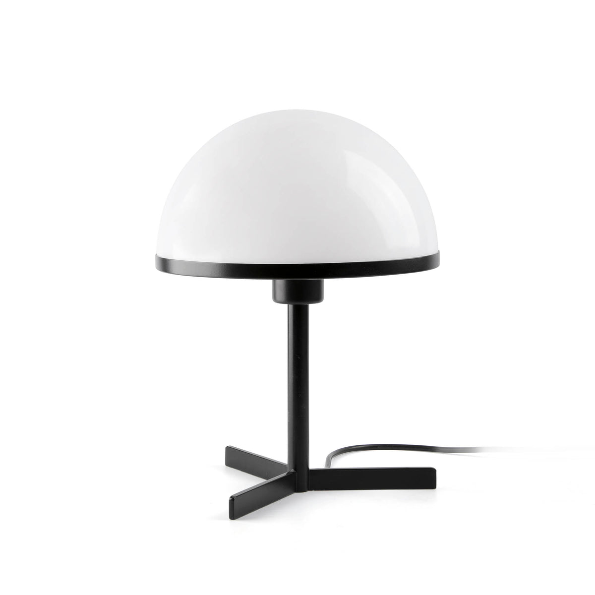 Faro Barcelona 29913-US Dome Table Lamp in Black