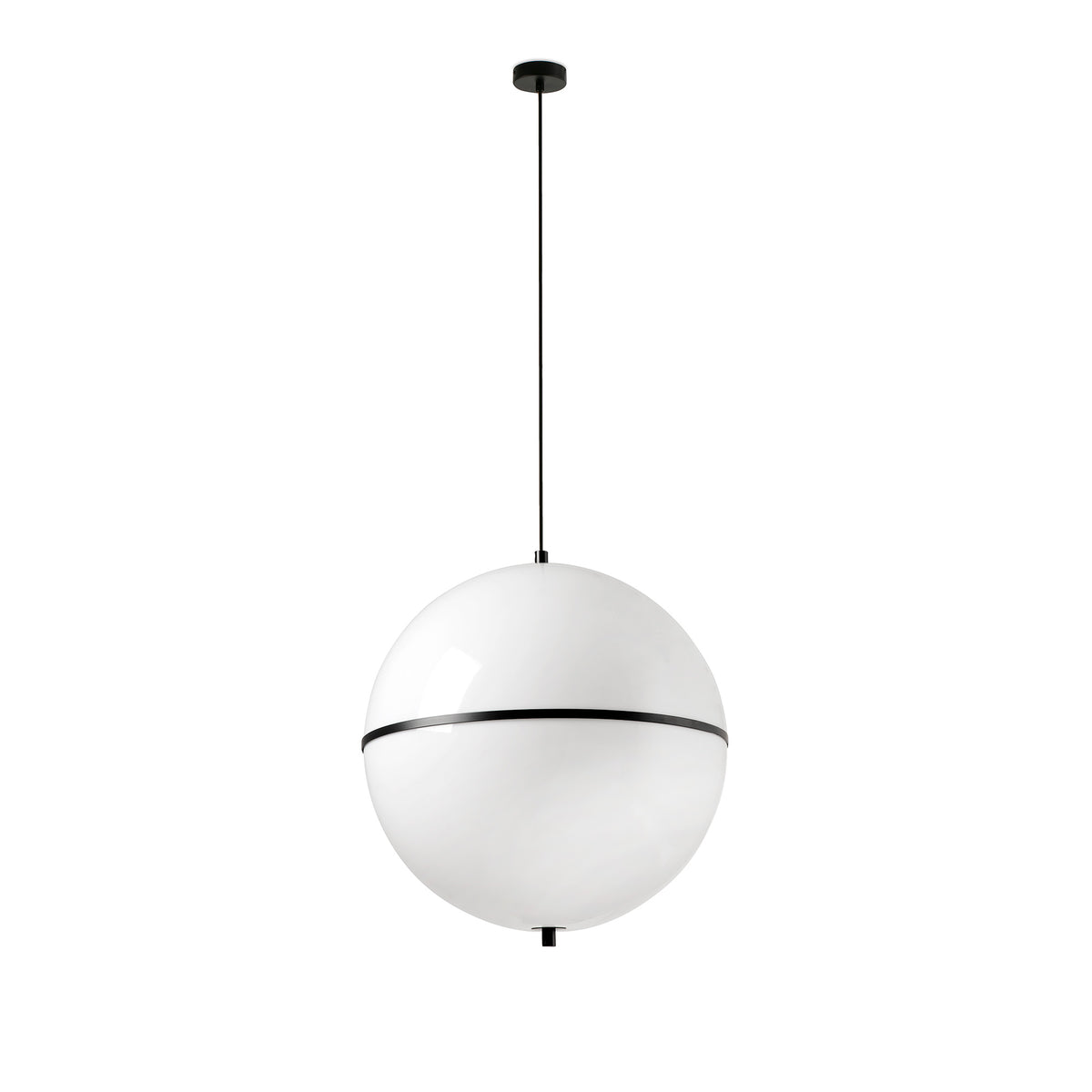 Faro Barcelona 29917-US Dome Pendant in Black
