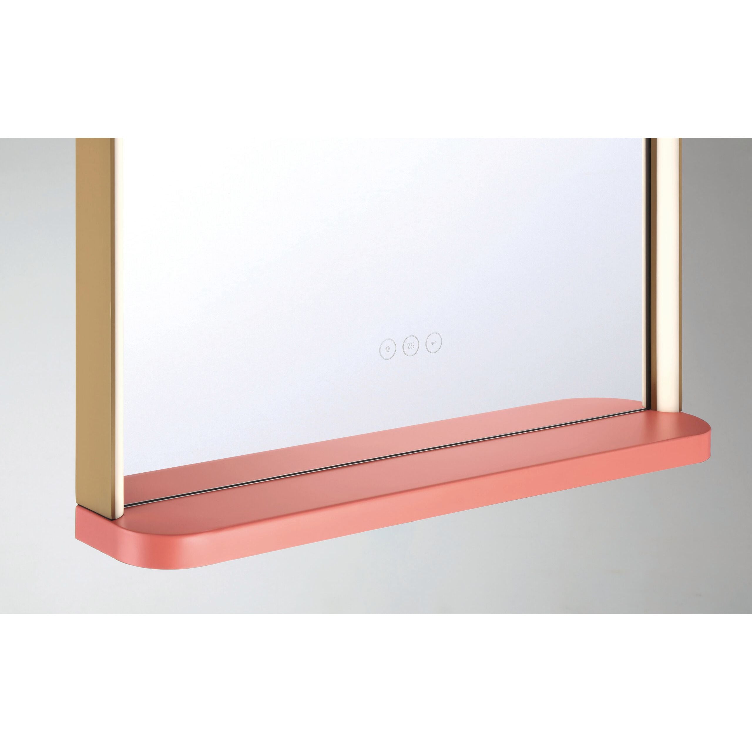 Eurofase 48532-037 Serin Étagère Miroir LED Rouge