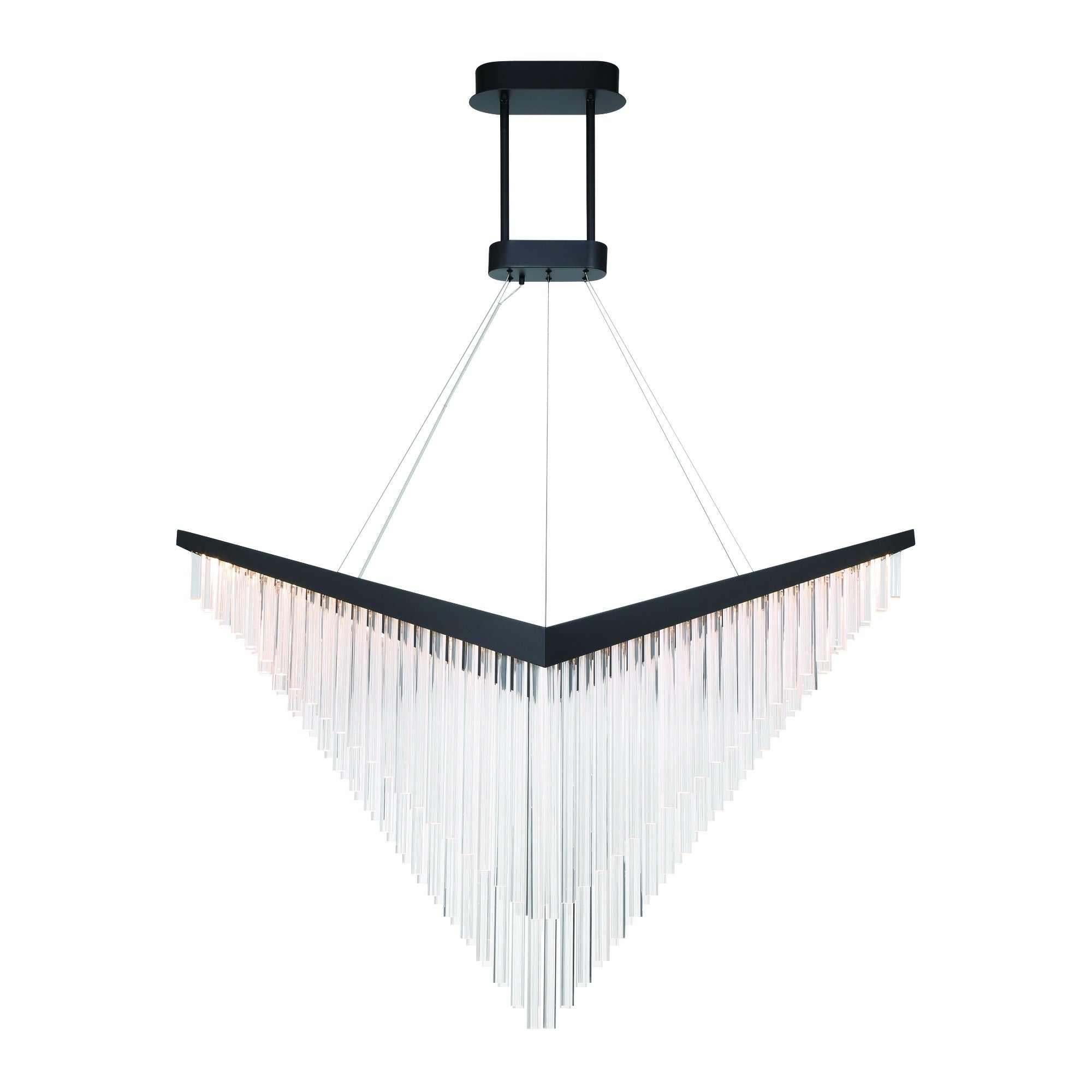Eurofase 47188-020 Vivien LED Chandelier in Black