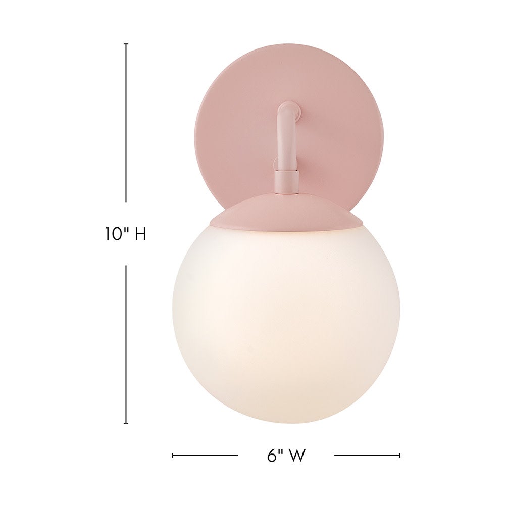 Lark 84300RO Julep Wall Sconce in Rose