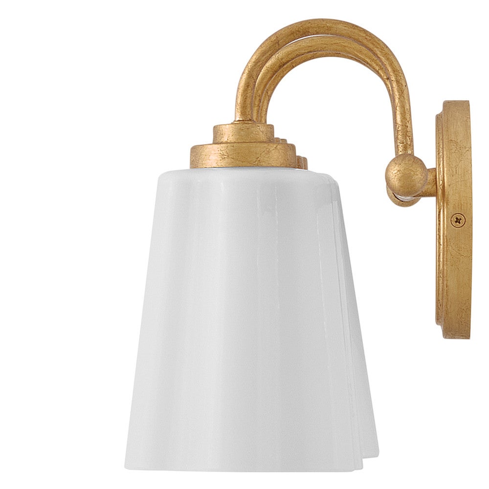 Lark 85413DA Honey Vanity in Distressed Brass