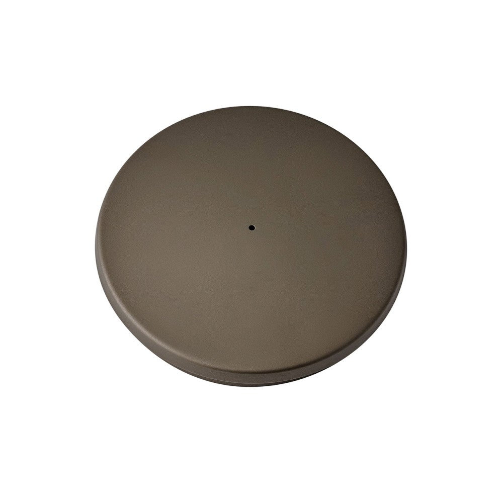 Couvercle pour kit d'éclairage Hinkley Lighting 932001FMM Artiste en bronze métallisé mat
