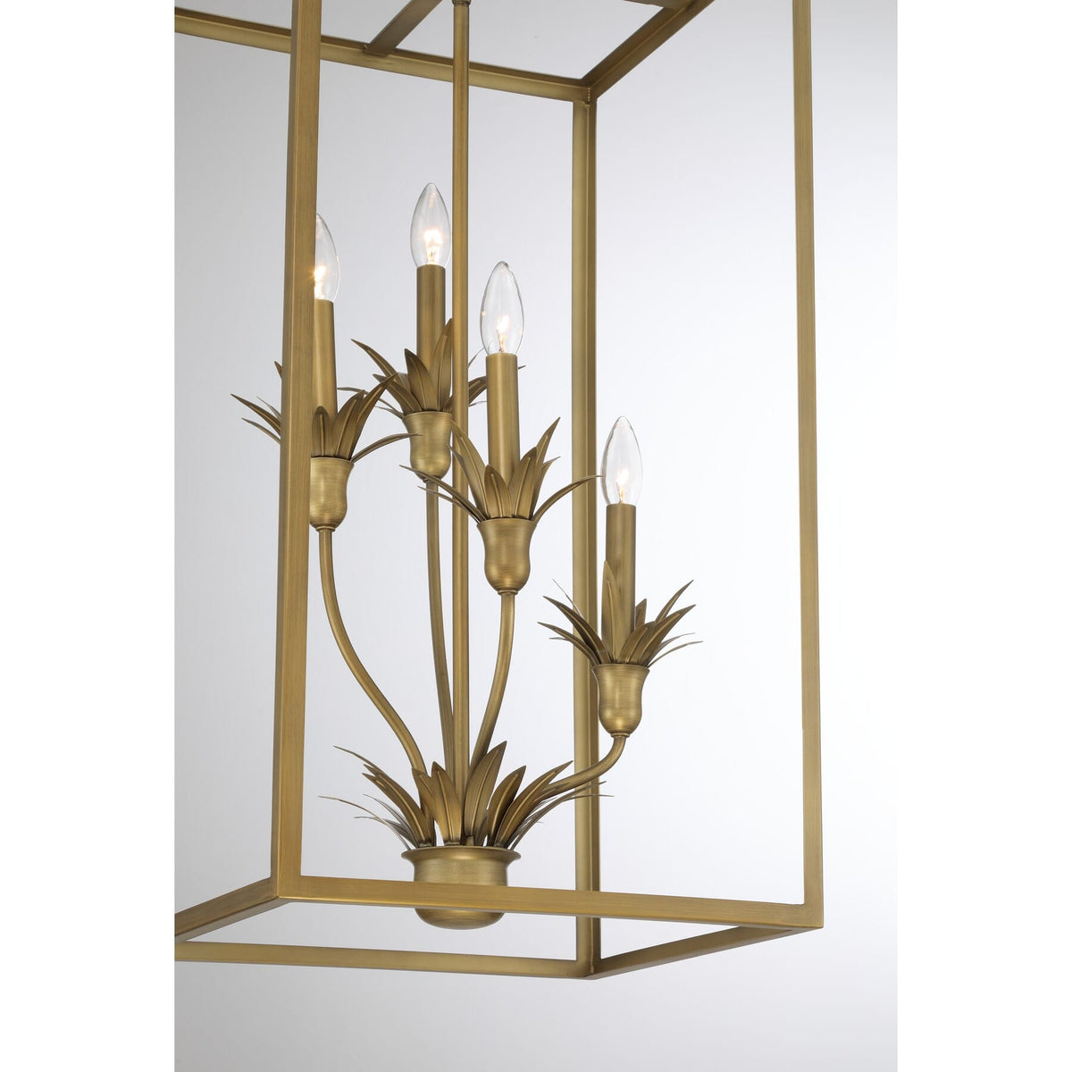 Savoy House 3-1261-4-339 Strathmore Pendant in Antique Patina
