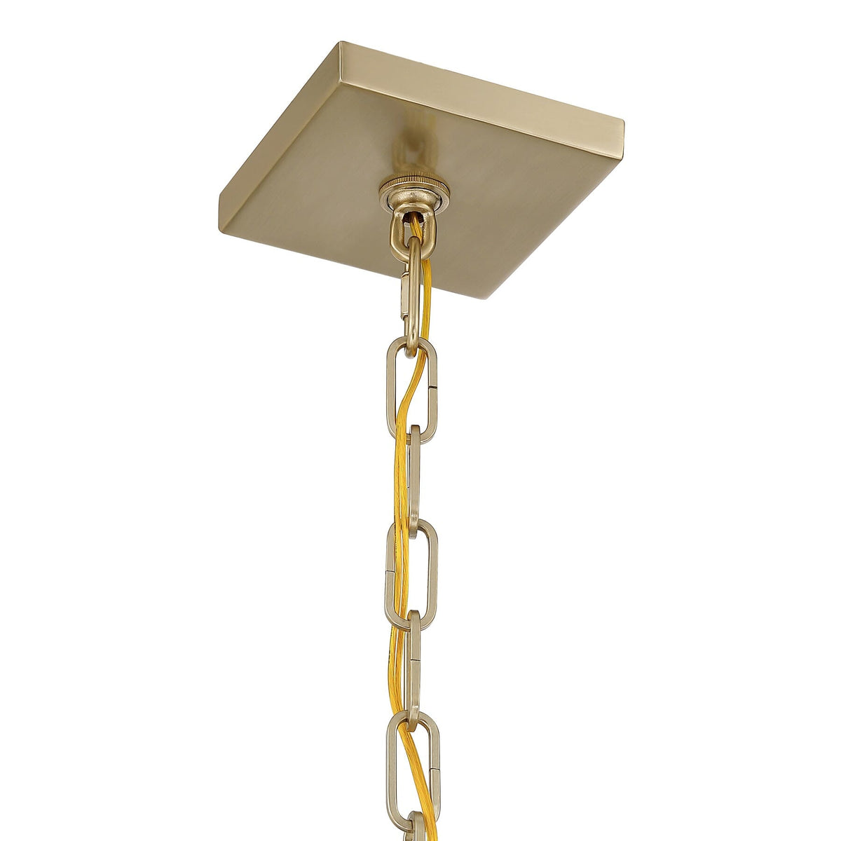 Savoy House 3-4699-4-127 Dame Suspension en laiton noble