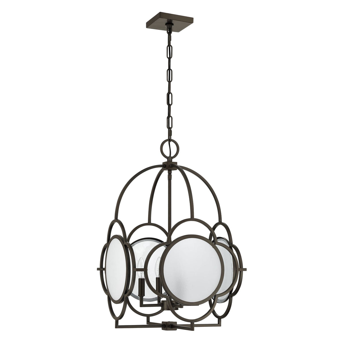 Savoy House 3-4699-4-15 Dame Suspension en bronze méditerranéen