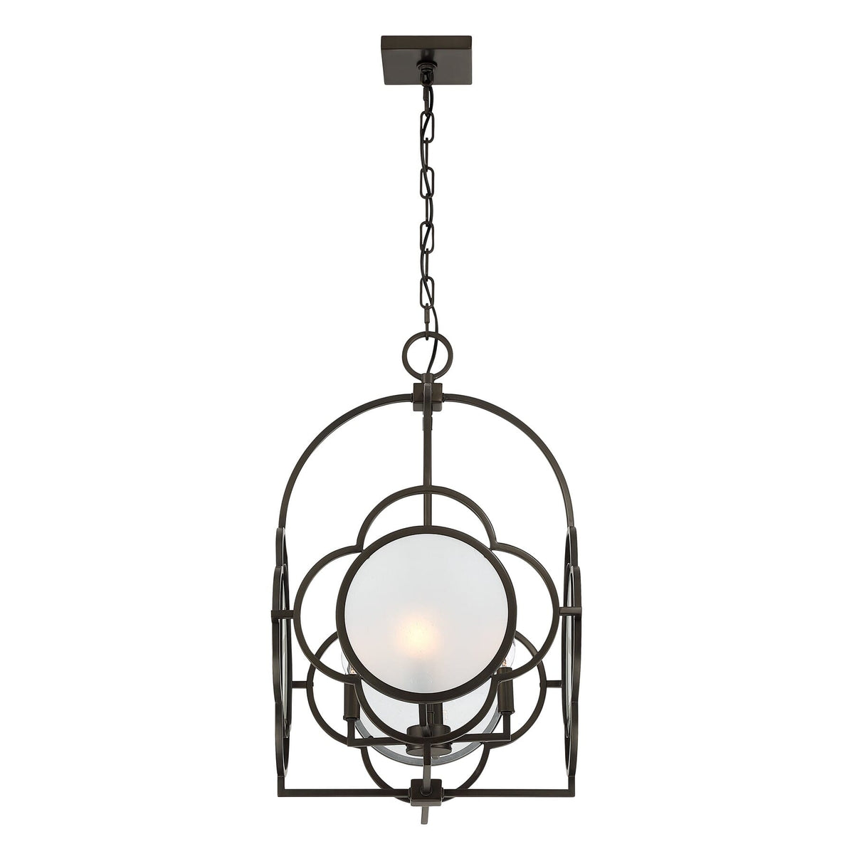 Savoy House 3-4699-4-15 Dame Suspension en bronze méditerranéen