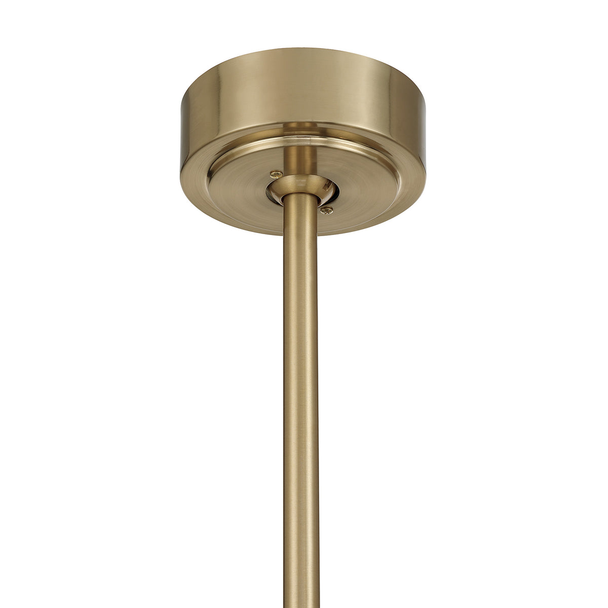 Savoy House 30-FD-495-127 Canterbury Fan D'Lier in Noble Brass