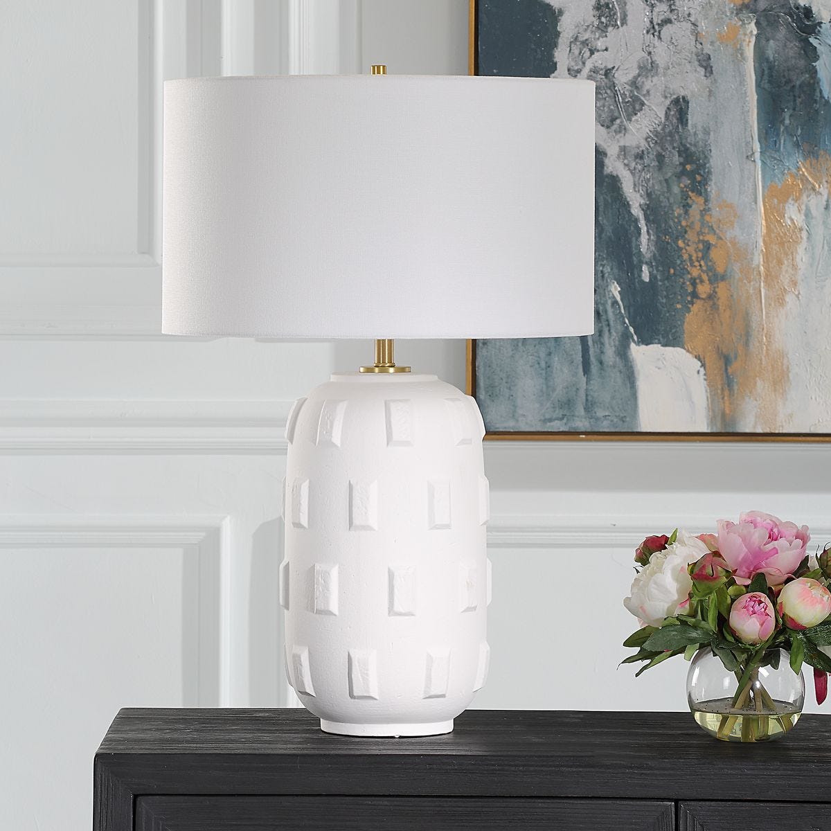 The Uttermost 30256-1 Emerie Table Lamp