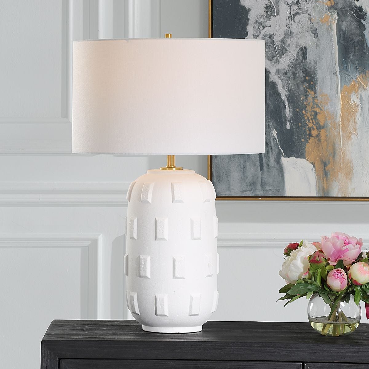 The Uttermost 30256-1 Emerie Table Lamp