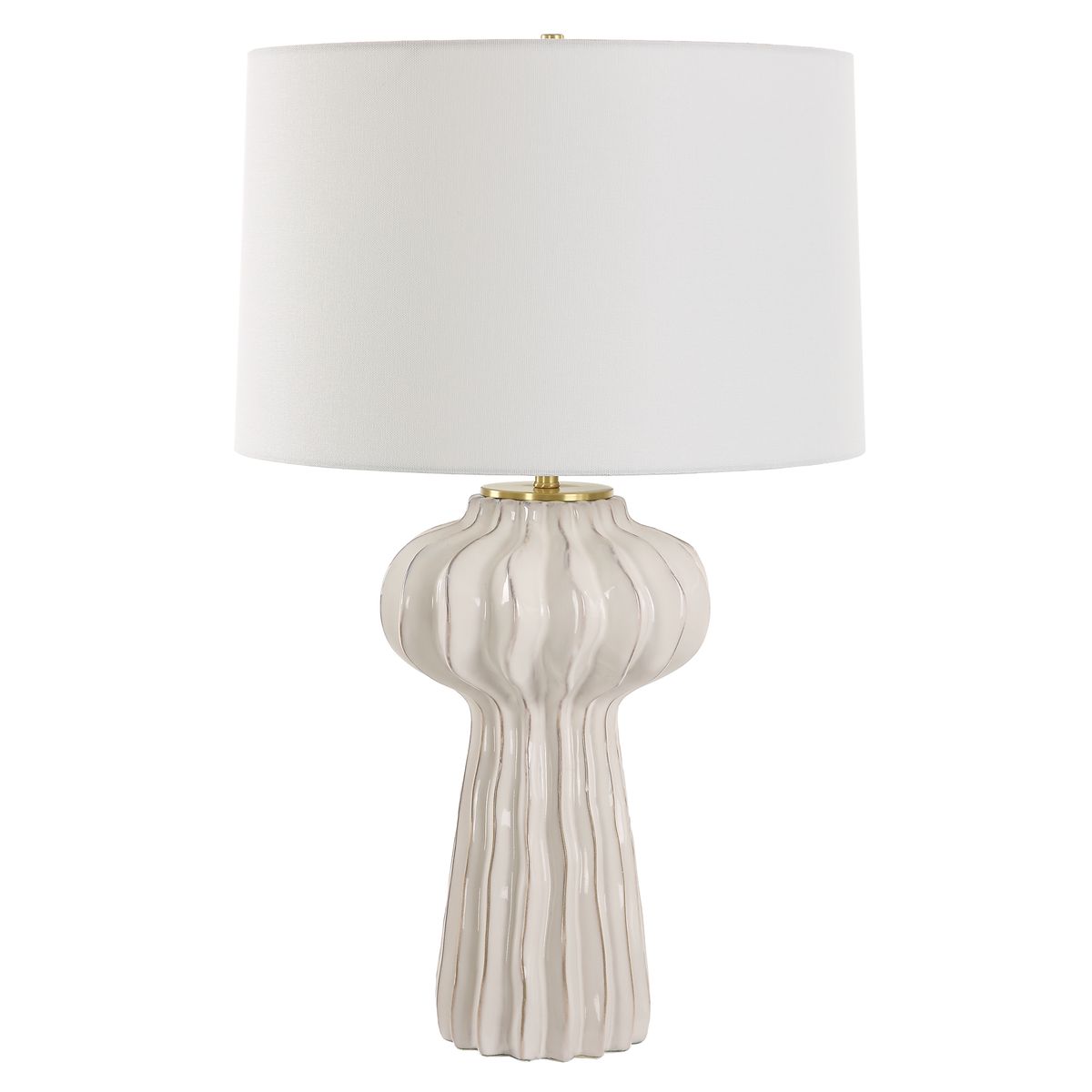 The Uttermost 30258-1 Wrenley Table Lamp