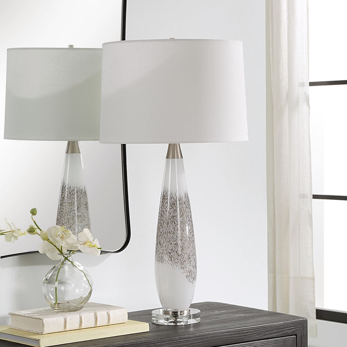 The Uttermost 30263 Quinn Table Lamp