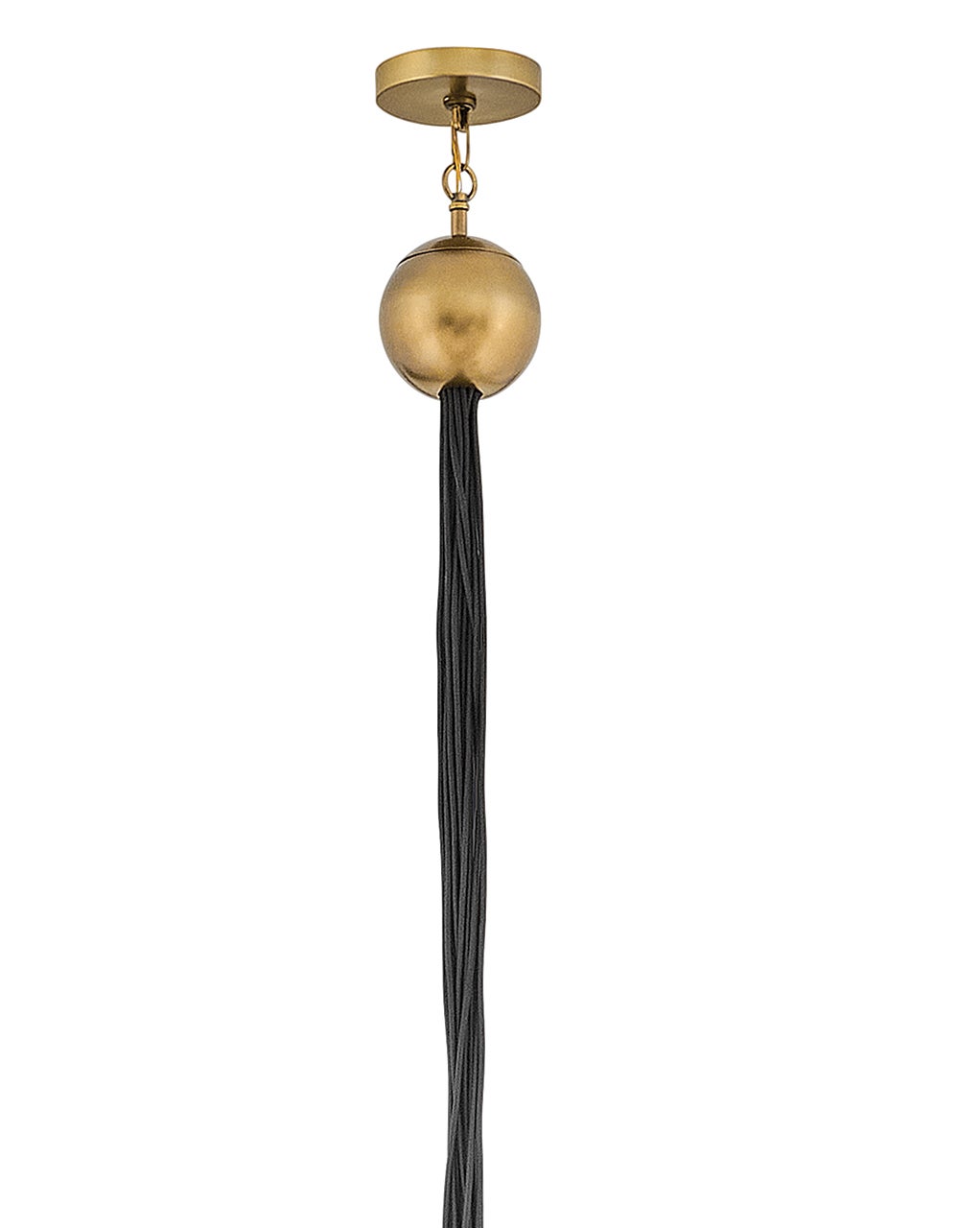 Hinkley Lighting 30309HBR Skye Multi Tier Pendant in Heritage Brass
