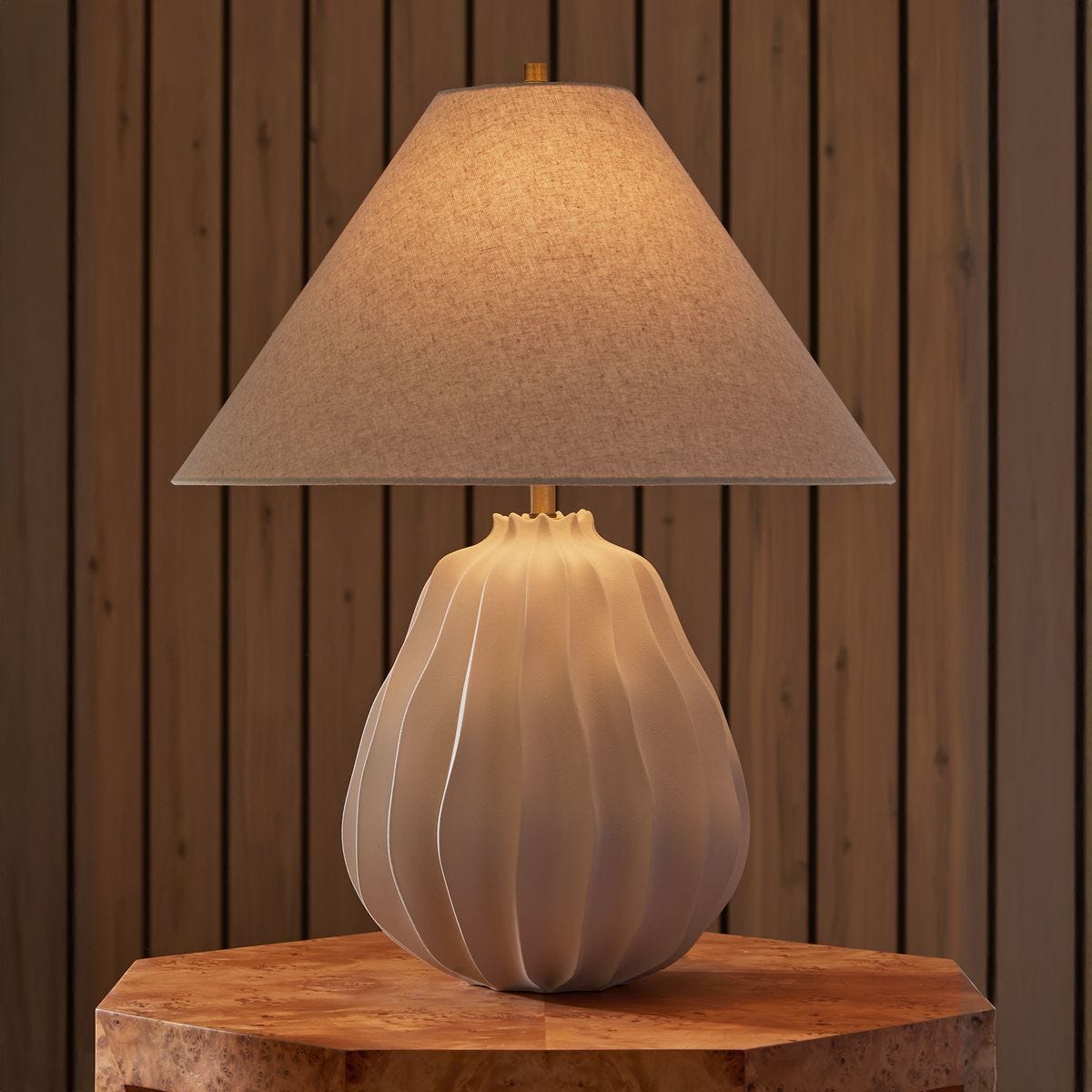 The Uttermost 30605 Javary Table Lamp