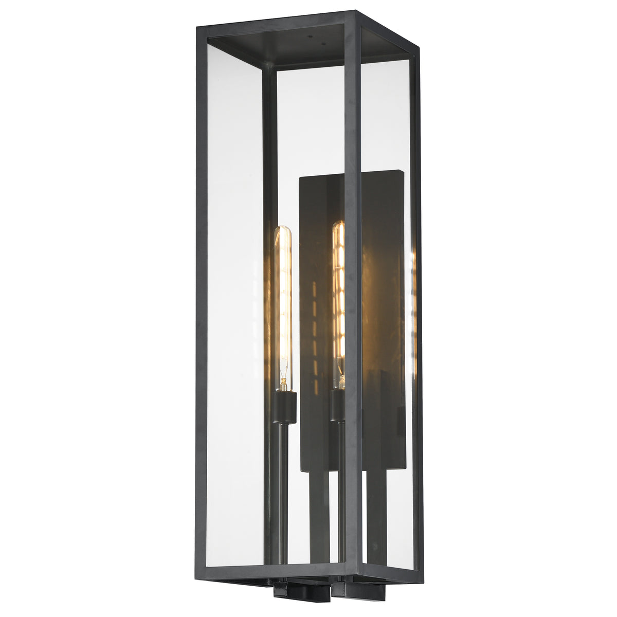 Projecteur d'extérieur Maxim Lighting 31097CLDBZ Catalina 2XL Murale en bronze foncé