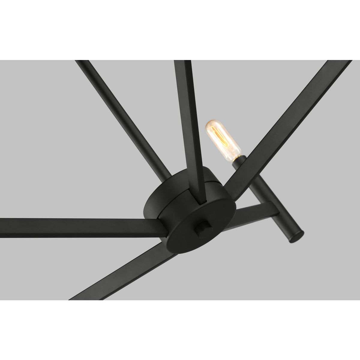 Collection Visual Comfort Studio 3124305-112 Vector Five Light Suspendu
