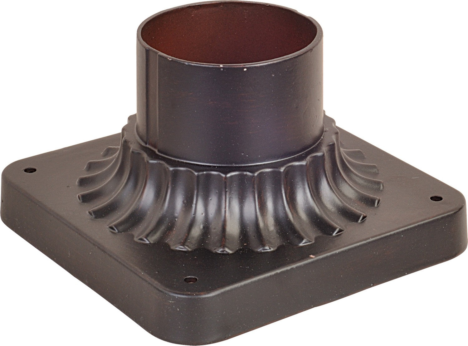 Maxim Lighting 2001OI Outdoor Essentials Outdoor Essentials Cast Pier Mount in Oil Rubbed Bronze