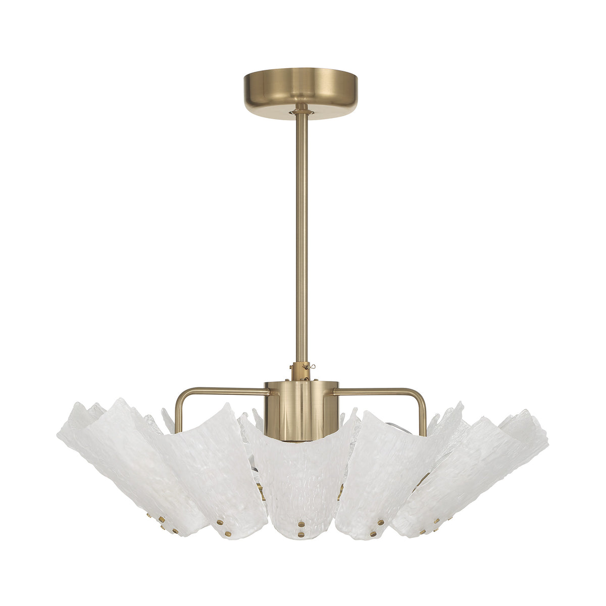 Savoy House 32-FD-465-127 Celina Ventilateur D'Lier en laiton noble