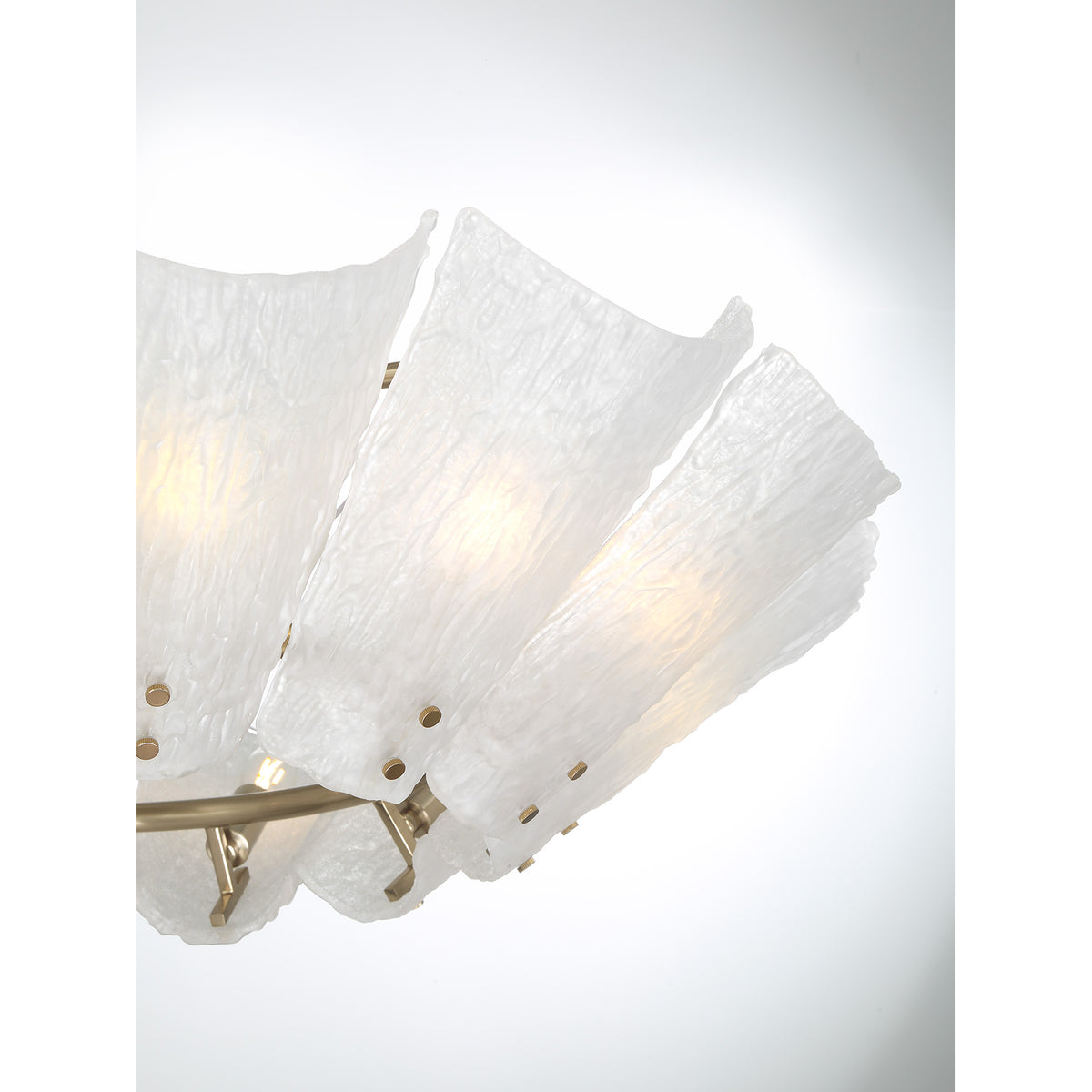 Savoy House 32-FD-465-127 Celina Ventilateur D'Lier en laiton noble